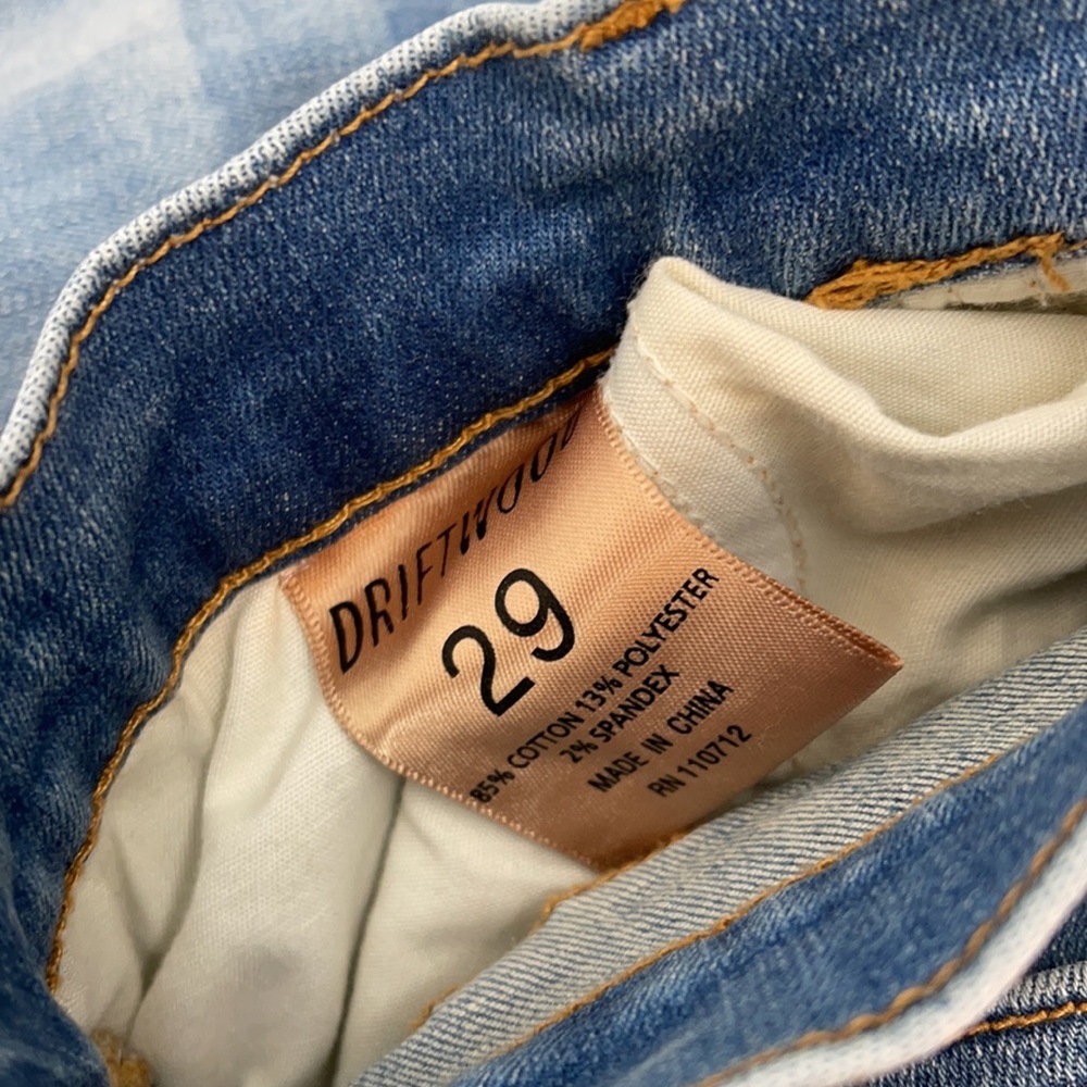 DRIFTWOOD Farrah Embroidered Flare Jeans - Picture 8 of 8